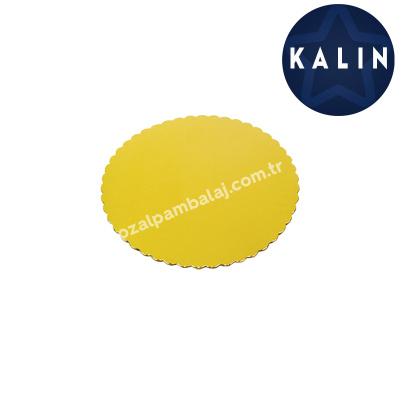 Kalın Gold Pasta Altı (0 No) 18 cm - 1