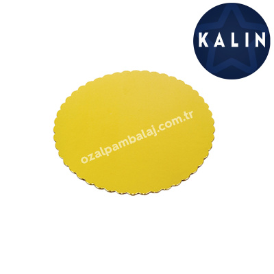 Kalın Gold Pasta Altı (1 No) 20 cm - 1