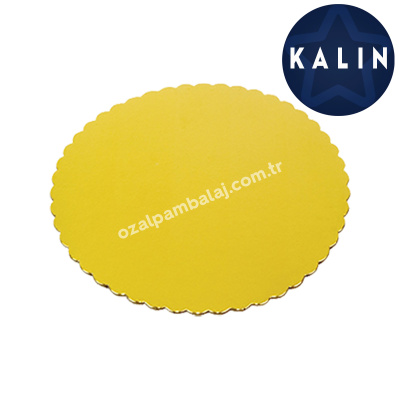 Kalın Gold Pasta Altı (2-3 No) 24 cm - 1