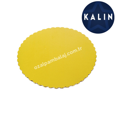 Kalın Gold Pasta Altı (2 No) 22 cm - 1