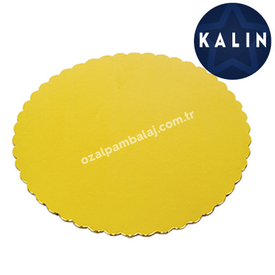 Kalın Gold Pasta Altı (3 No) 26 cm - 1