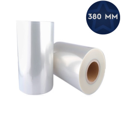 Kapatma Makinesi Üst Filmi PP 380 mm (380 Metre) - Özalp Ambalaj