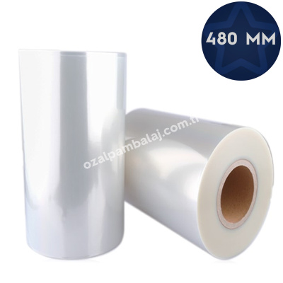 Kapatma Makinesi Üst Filmi PP 480 mm (380 Metre) - 1