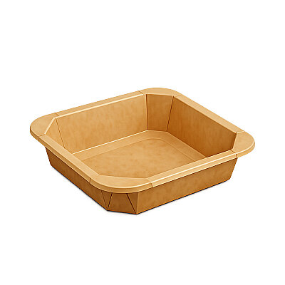 Kare (Petra) Kraft Karton Kase 750 cc - 1