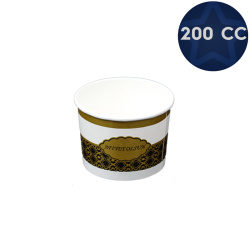 Karton Helva ve Dondurma Kasesi 200 cc - Özalp Ambalaj