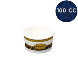 Karton Helva ve Dondurma Kasesi 100 cc - Özalp Ambalaj