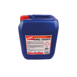 Kireç Çözücü 30 Kg - Güleç Detax