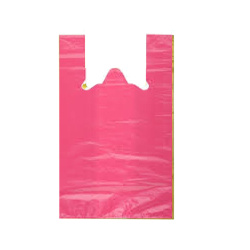 Kırmızı Renkli Hışır Poşet Küçük Boy - Özalp Ambalaj