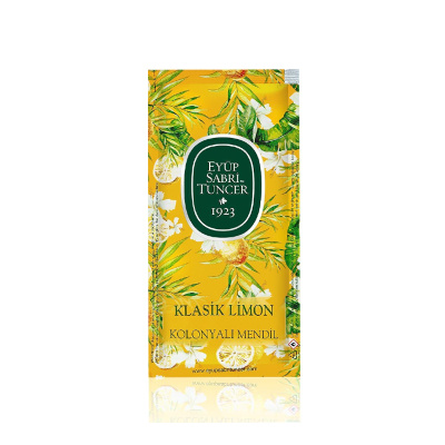 Klasik Limon Kolonyalı Mendil 5*10 cm - 1
