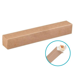 Kraft Dürüm (Wrap) Kutusu 5x5x33 cm - Özalp Ambalaj