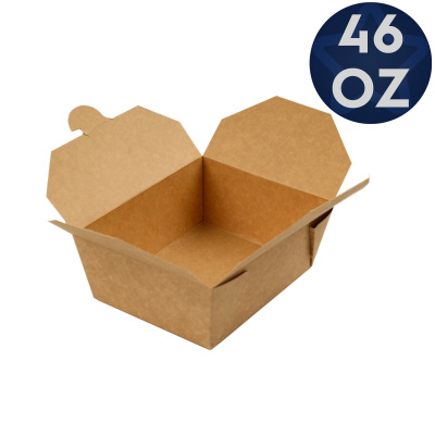 Kraft Lunch Box (Deli Box) Yemek Kutusu 46 Oz - 2