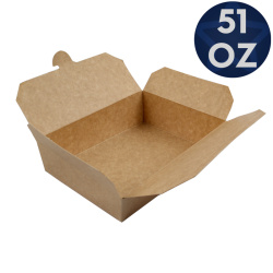 Kraft Lunch Box (Deli Box) Yemek Kutusu 51 Oz - 2