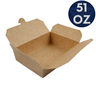 Kraft Lunch Box (Deli Box) Yemek Kutusu 51 Oz - 2