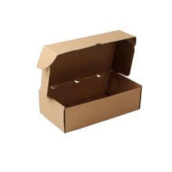 Kraft Oluklu Hamburger Menü ve E-ticaret Kutusu - Özalp Ambalaj