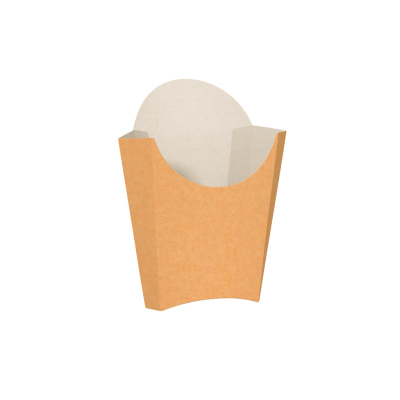 Kraft Patates Cips Kutusu (Kapaksız) - 1