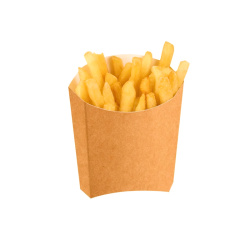 Kraft Patates Cips Kutusu (Kapaksız) - 2