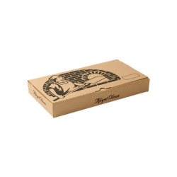 Kraft Pide ve Lahmacun Kutusu 30x16x4 cm - Özalp Ambalaj