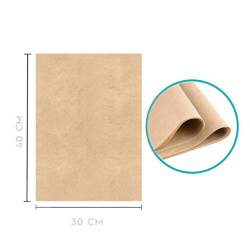 Kraft (Şamua) Gıda Ambalaj Kağıdı 30x40 cm - Özalp Ambalaj