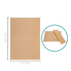 Kraft (Şamua) Gıda Ambalaj Kağıdı 40x60 cm - Özalp Ambalaj