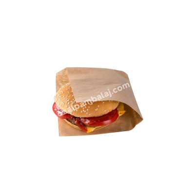 Kraft (Şamua) Hamburger ve Tost Kağıdı - 2