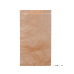 Kraft (Şamua) Kese Kağıdı 15x32 cm - 1