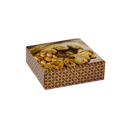 Kurupasta ve Kurabiye Kutusu (İçi Selefonlu) 1000 gr - Özalp Ambalaj