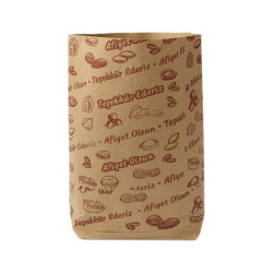 Kuruyemiş Kese Kağıdı 1000 gr - Özalp Ambalaj