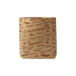 Kuruyemiş Kese Kağıdı (Manav Tipi) Geniş 500 gr - Özalp Ambalaj