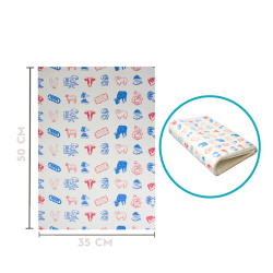 Lamineli (Naylonlu) Kasap Kağıdı 35x50 cm - Özalp Ambalaj