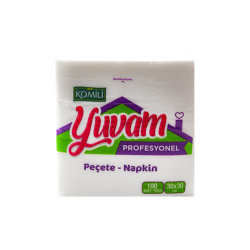 Lüks Kare Servis Peçete 30x30 cm - Komili Yuvam