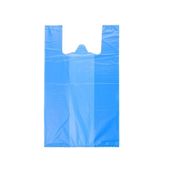 Mavi Renkli Hışır Poşet Küçük Boy - Özalp Ambalaj