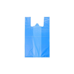 Mavi Renkli Hışır Poşet Mini Boy - Özalp Ambalaj