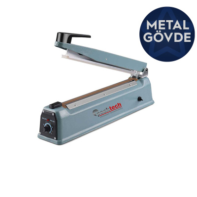Metal Gövde Poşet Ağız Yapıştırma Makinesi 20 cm - 1