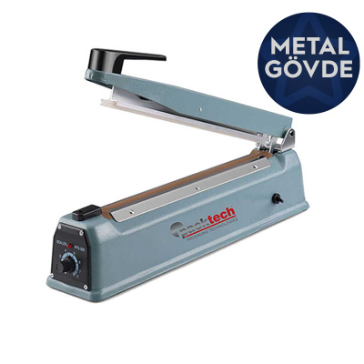 Metal Gövde Poşet Ağız Yapıştırma Makinesi 30 cm - 1