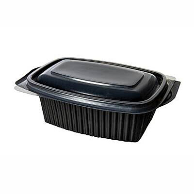 Mikrodalga Sıcak Yemek Seti (Kapaklı) 1000 gr - 1