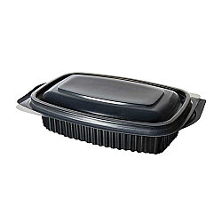 Mikrodalga Sıcak Yemek Seti (Kapaklı) 500 gr - Policap - Starcup