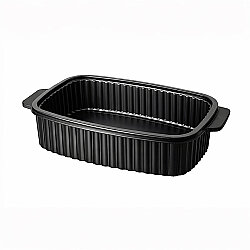 Mikrodalga Sıcak Yemek Seti (Kapaklı) 750 gr - Policap - Starcup