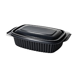 Mikrodalga Sıcak Yemek Seti (Kapaklı) 750 gr - Policap - Starcup
