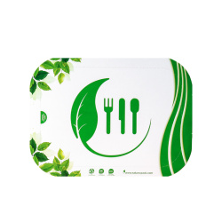 NP 07 Sıcağa Dayanıklı Karton Gıda Kabı Kapağı - Naturapack