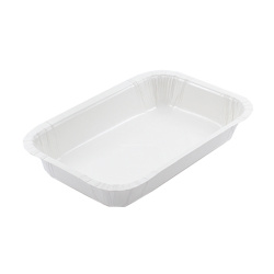 NP 07 Sıcağa Dayanıklı Karton Gıda Kabı - Naturapack