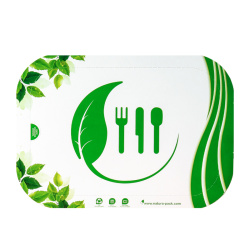 NP 08 Sıcağa Dayanıklı Karton Gıda Kabı Kapağı - Naturapack