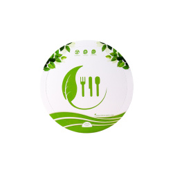 NP 17-35 Sıcağa Dayanıklı Karton Gıda Kabı Kapağı - Naturapack