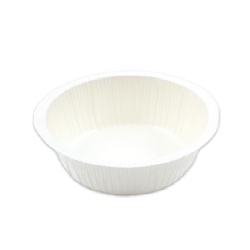 NP 17 Sıcağa Dayanıklı Karton Çorba Salata Kasesi - Naturapack