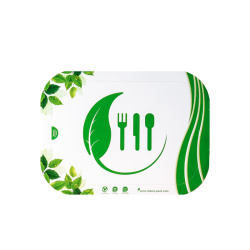 NP 18 Sıcağa Dayanıklı Karton Gıda Kabı Kapağı - Naturapack