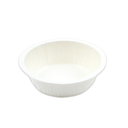 NP 35 Sıcağa Dayanıklı Karton Çorba Salata Kasesi - Naturapack