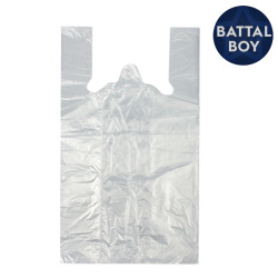 Orijinal Şeffaf Hışır Poşet Battal Boy - Naksan Arma