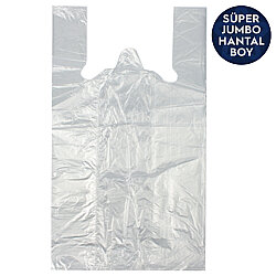 Orijinal Şeffaf Hışır Poşet Süper Jumbo (Hantal) Boy - Naksan Arma