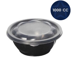 Öst 1000 gr Sıcak Yemek ve Salata Kabı Seti - Özge Plastik