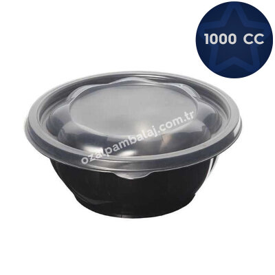 Öst 1000 gr Sıcak Yemek ve Salata Kabı Seti - 1