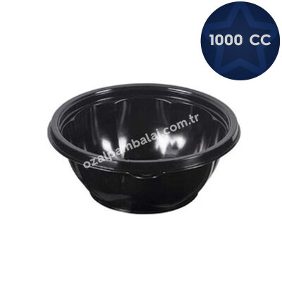 Öst 1000 gr Sıcak Yemek ve Salata Kabı Seti - 2